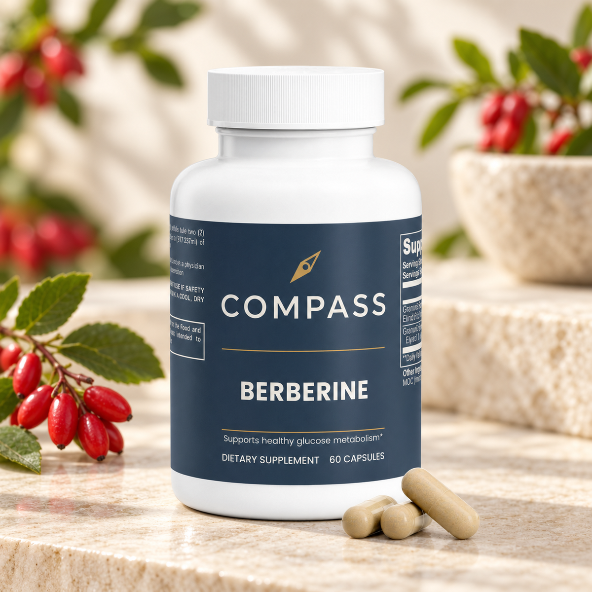 Berberine HCL Supplement
