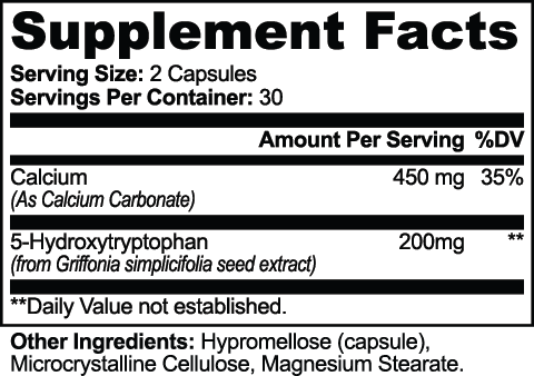 CALMIRA Supplement Facts