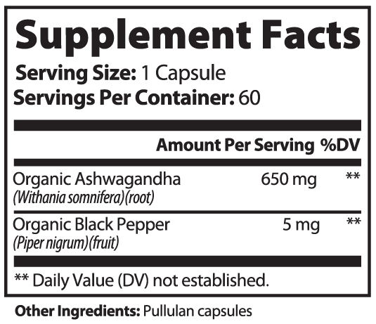 AURESH Supplement Facts