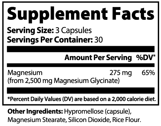 LUNAVIA Supplement Facts