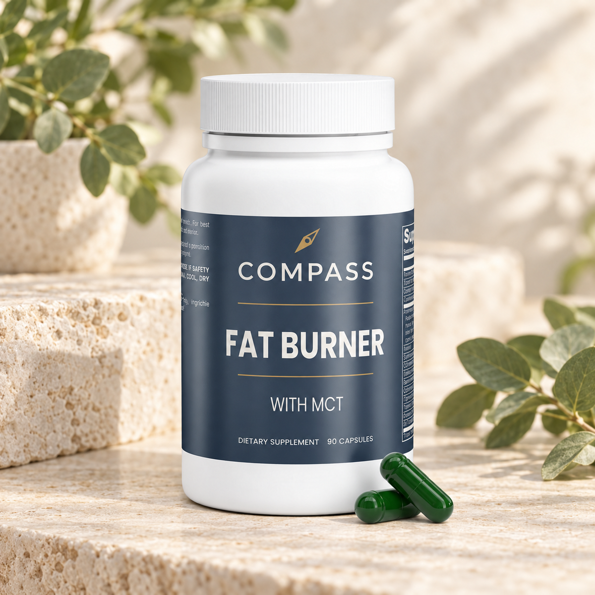 Fat Burner with MCT Supplement