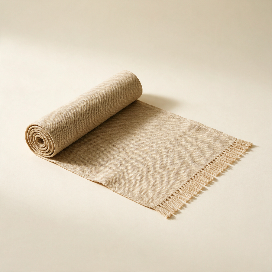 Luma Woven Table Runner by Eco Bloom Supplies