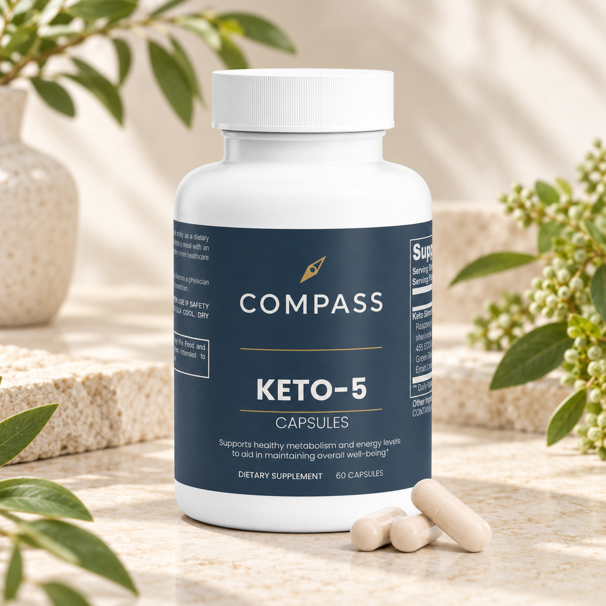 Keto-5 Supplement