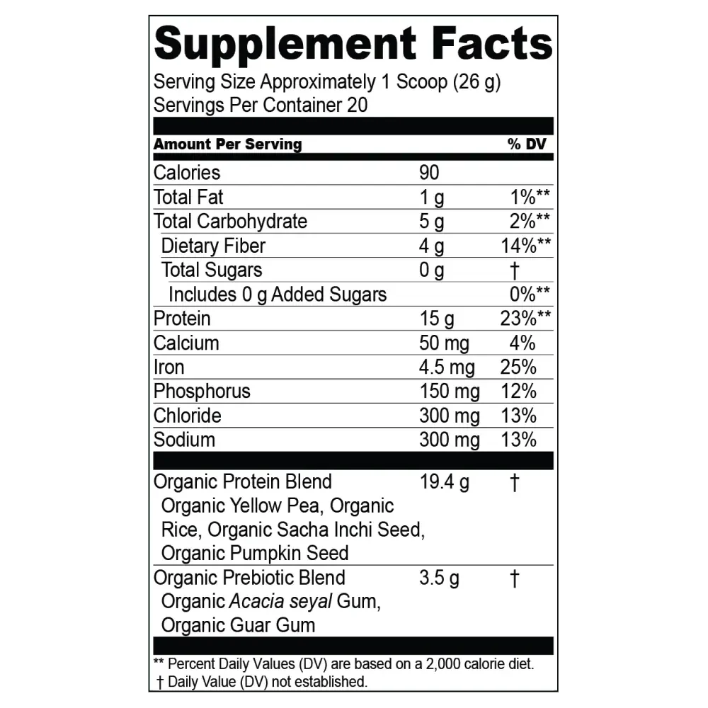 Protein: Vanilla Dream