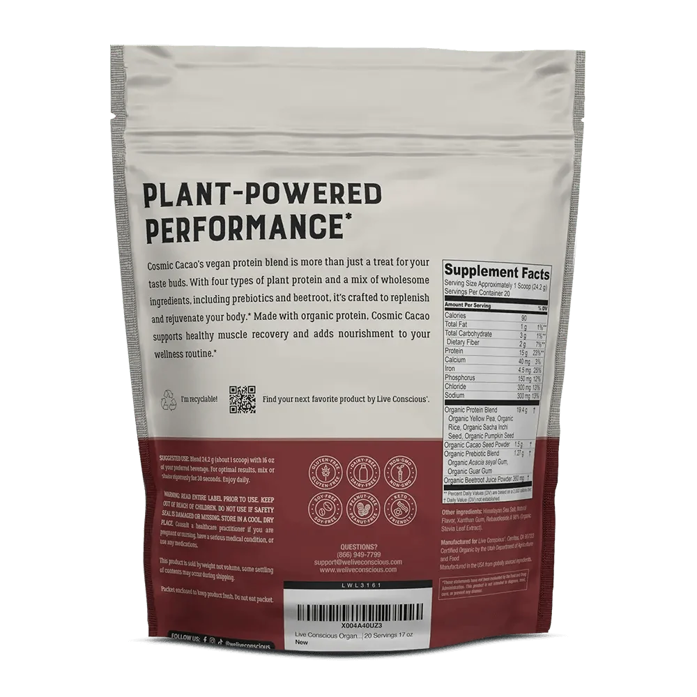 Protein: Cosmic Cacao
