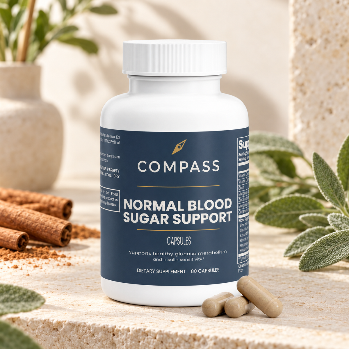 Normal Blood Sugar Support Supplement