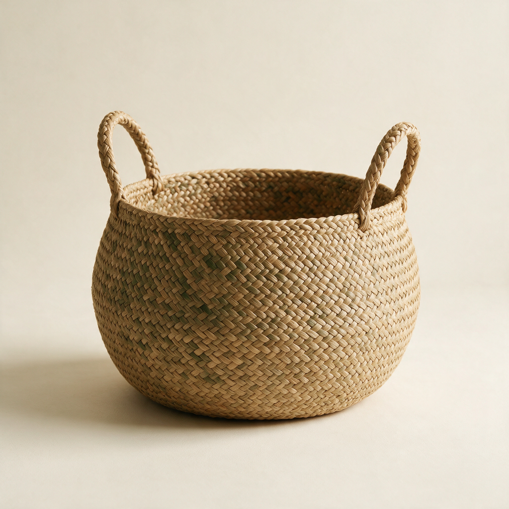Willow Weave Storage Basket by Eco Bloom Supplies