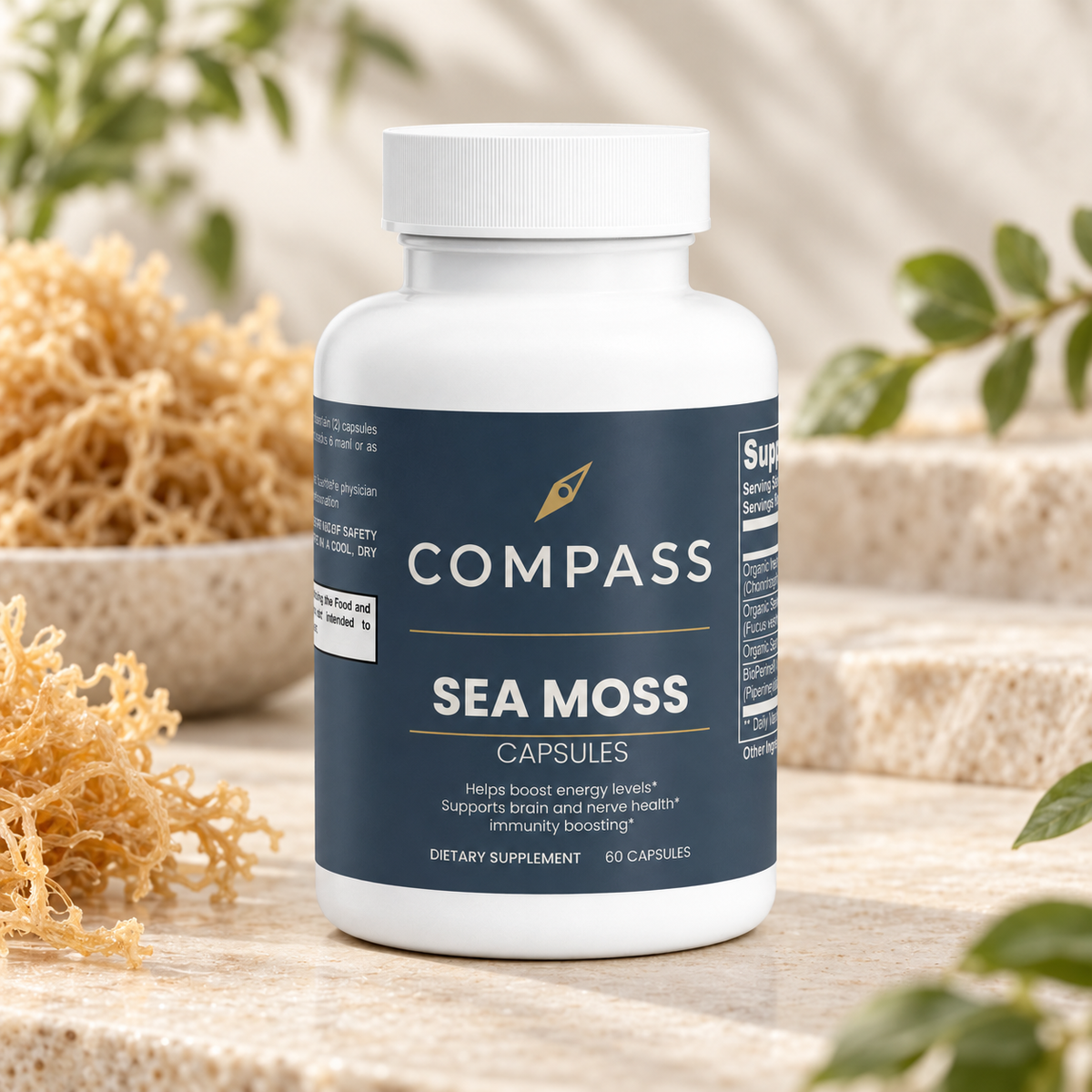 Sea Moss Supplement